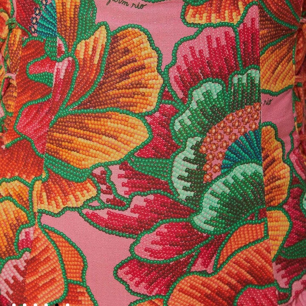 Pink Spring Lenzing™ Ecovero™
Euroflax™ Mini Dress - Picture 5 of 10